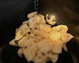 豚バラと蓮根バルサミコ炒め☆ホットクック作り方2写真