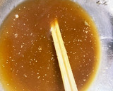福岡県産蕾菜と牛肉のオイスターソース炒め作り方1写真