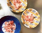 全てレンジもやし入中華風甘酢あん炒味酢豚作り方2写真