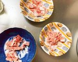 全てレンジもやし入中華風甘酢あん炒味酢豚作り方3写真
