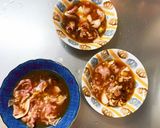 全てレンジもやし入中華風甘酢あん炒味酢豚作り方4写真