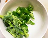 全てレンジもやし入中華風甘酢あん炒味酢豚作り方8写真