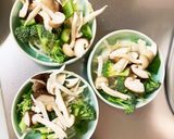 全てレンジもやし入中華風甘酢あん炒味酢豚作り方10写真