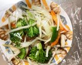 全てレンジもやし入中華風甘酢あん炒味酢豚作り方12写真