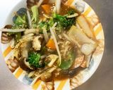 全てレンジもやし入中華風甘酢あん炒味酢豚作り方14写真