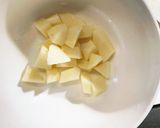 お一人様☆野菜たっぷりレトルトカレー作り方1写真