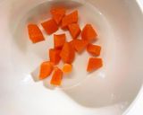 お一人様☆野菜たっぷりレトルトカレー作り方2写真