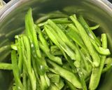 ナスとピーマンの青椒肉絲作り方1写真