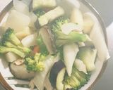 お一人様☆野菜たっぷりレトルトカレー作り方12写真