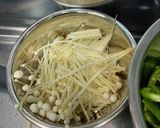 ナスとピーマンの青椒肉絲作り方3写真