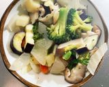 お一人様☆野菜たっぷりレトルトカレー作り方14写真