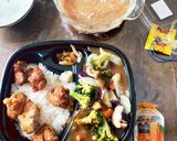 お一人様☆野菜たっぷりレトルトカレー作り方15写真
