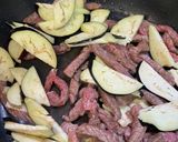 ナスとピーマンの青椒肉絲作り方8写真