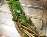 早春の味と香り　花わさびの醤油漬け作り方1写真