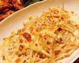 めちゃ旨タケノコの明太チーズ焼き作り方3写真