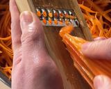 人参一本使い切り！ツナ入り♪しりしり作り方1写真