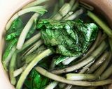 早春の味と香り　花わさびの醤油漬け作り方3写真