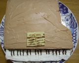 ピアノケーキ♪♪作り方8写真