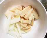 肉無し香味甘辛炒め味春雨炒め煮作り方4写真