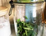 早春の味と香り　花わさびの醤油漬け作り方5写真