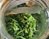 早春の味と香り　花わさびの醤油漬け作り方6写真