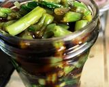 早春の味と香り　花わさびの醤油漬け作り方7写真