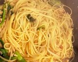 こくうま！小松菜とツナの和風パスタ作り方9写真