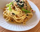 こくうま！小松菜とツナの和風パスタ作り方10写真
