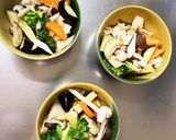 肉無し香味甘辛炒め味春雨炒め煮作り方12写真
