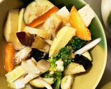 肉無し香味甘辛炒め味春雨炒め煮作り方13写真