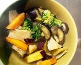 肉無し香味甘辛炒め味春雨炒め煮作り方16写真
