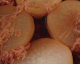 大根と桜エビの煮もの作り方3写真