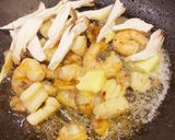 簡単和風シーフードたらこクリームパスタ作り方3写真
