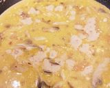 簡単和風シーフードたらこクリームパスタ作り方4写真