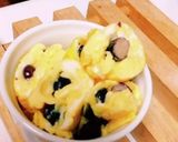 黒豆のたまご焼き作り方29写真