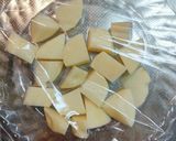 鶏ももとじゃがいものうまうまゆず胡椒炒め作り方1写真