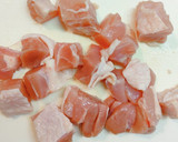 鶏ももとじゃがいものうまうまゆず胡椒炒め作り方2写真