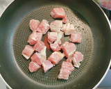 鶏ももとじゃがいものうまうまゆず胡椒炒め作り方3写真