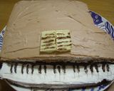 ピアノケーキ♪♪作り方9写真