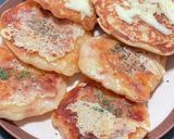 軽いランチやおやつに簡単　ピザ風お焼き作り方6写真