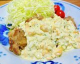 めちゃ旨♡マヨたまポークソテー作り方6写真