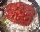 ワインに合う♪鶏肉と白菜のトマト煮作り方7写真