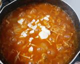 ワインに合う♪鶏肉と白菜のトマト煮作り方10写真