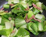 柔らかい！チンゲン菜の豆乳煮込み作り方3写真