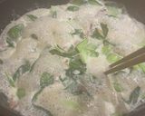 柔らかい！チンゲン菜の豆乳煮込み作り方4写真