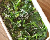 ほうれん草とじゃこのお浸し【作り置き】作り方6写真