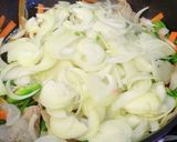 豚バラ甘辛丼。作り方6写真