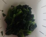 ほうれん草のしらす和え作り方1写真