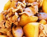 醤油と砂糖だけ☆こっくり旨い豚バラ大根作り方9写真