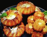新食感＊チーズの半熟カヌレ(カヌチー)作り方25写真